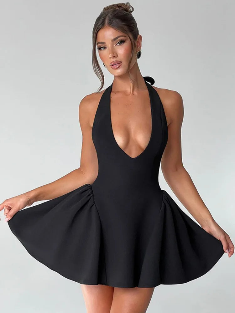 Cloud Waltz Mini Dress