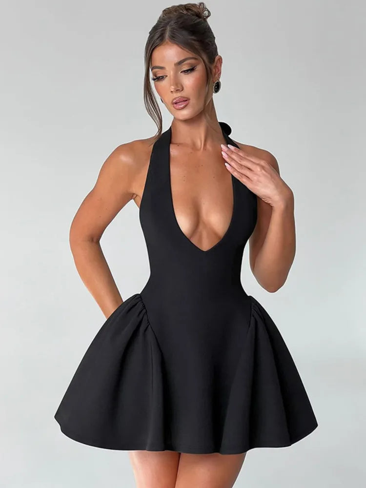 Cloud Waltz Mini Dress