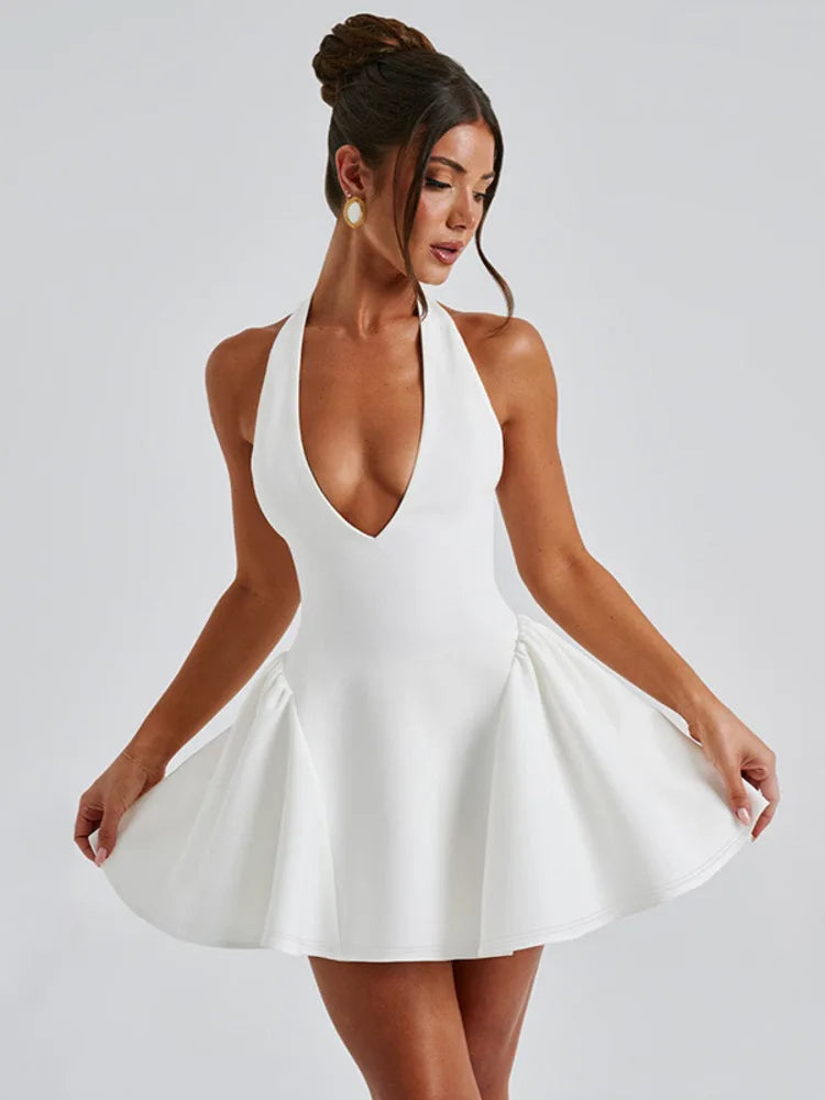 Cloud Waltz Mini Dress