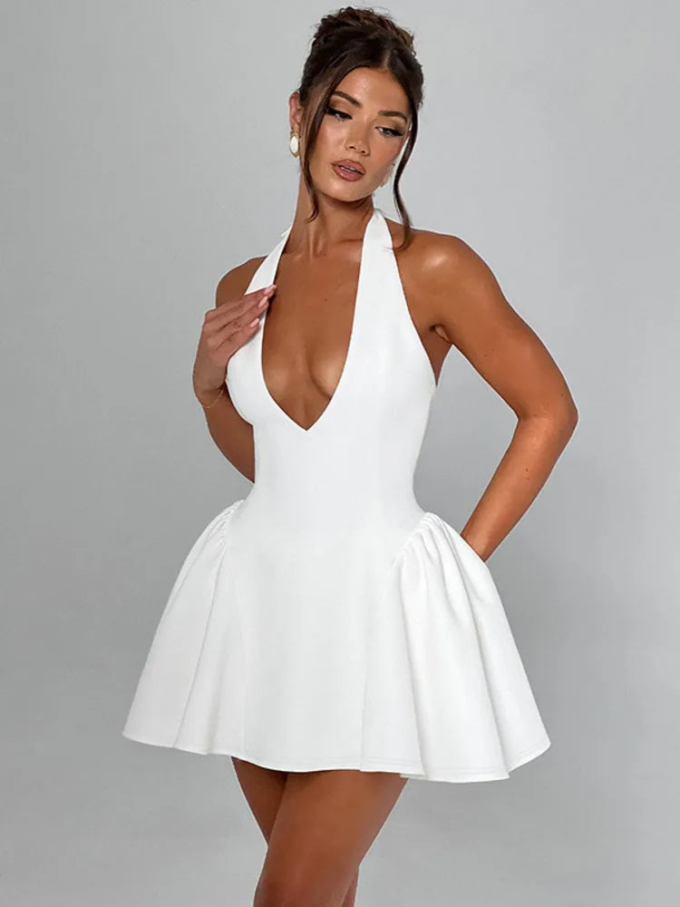 Cloud Waltz Mini Dress