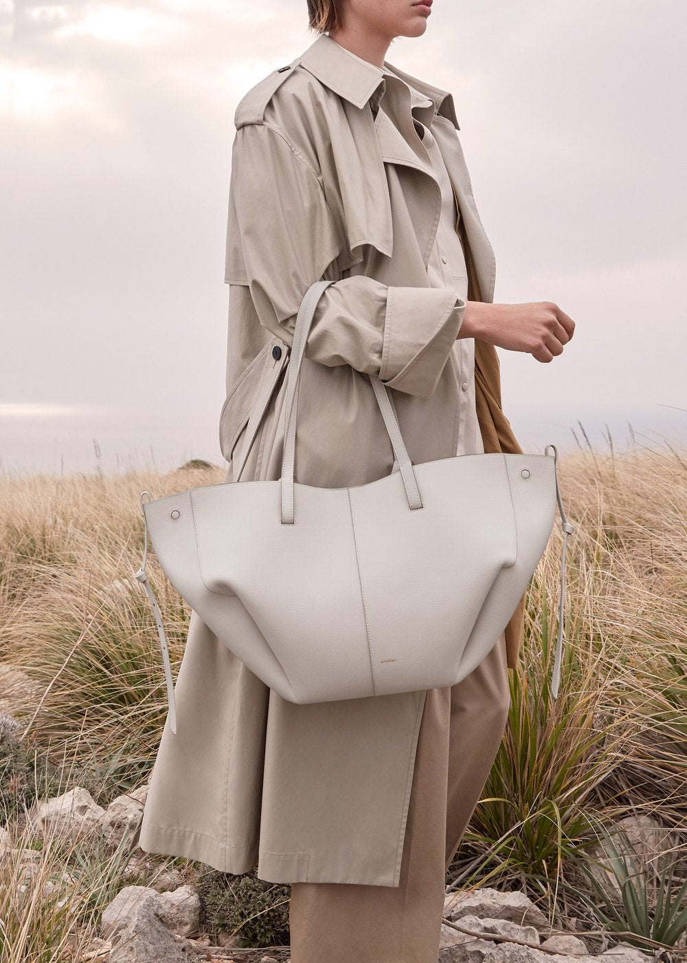 Elegant Genuine Leather Tote Bag for Women