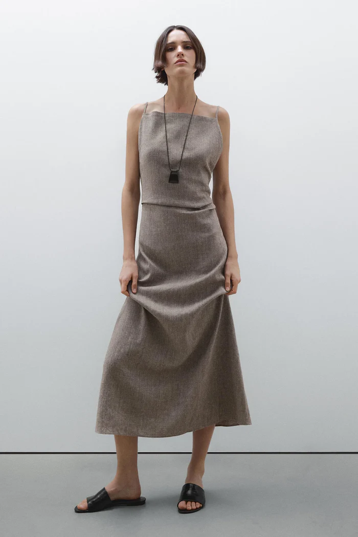 Solea Linen Maxi Dress
