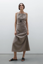 Solea Linen Maxi Dress