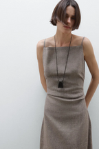 Solea Linen Maxi Dress