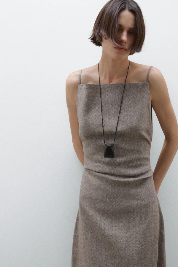 Solea Linen Maxi Dress