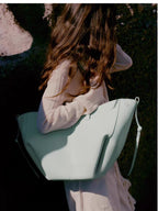 Elegant Genuine Leather Tote Bag for Women