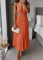 Tropic Drape Dress
