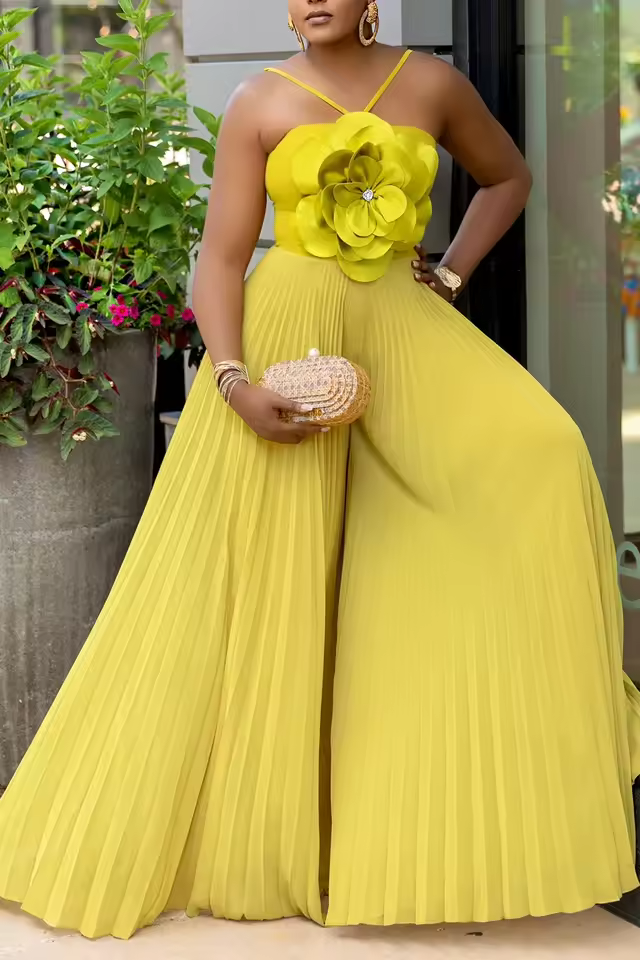 Dashiki Bloom Jumpsuit
