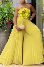 Dashiki Bloom Jumpsuit
