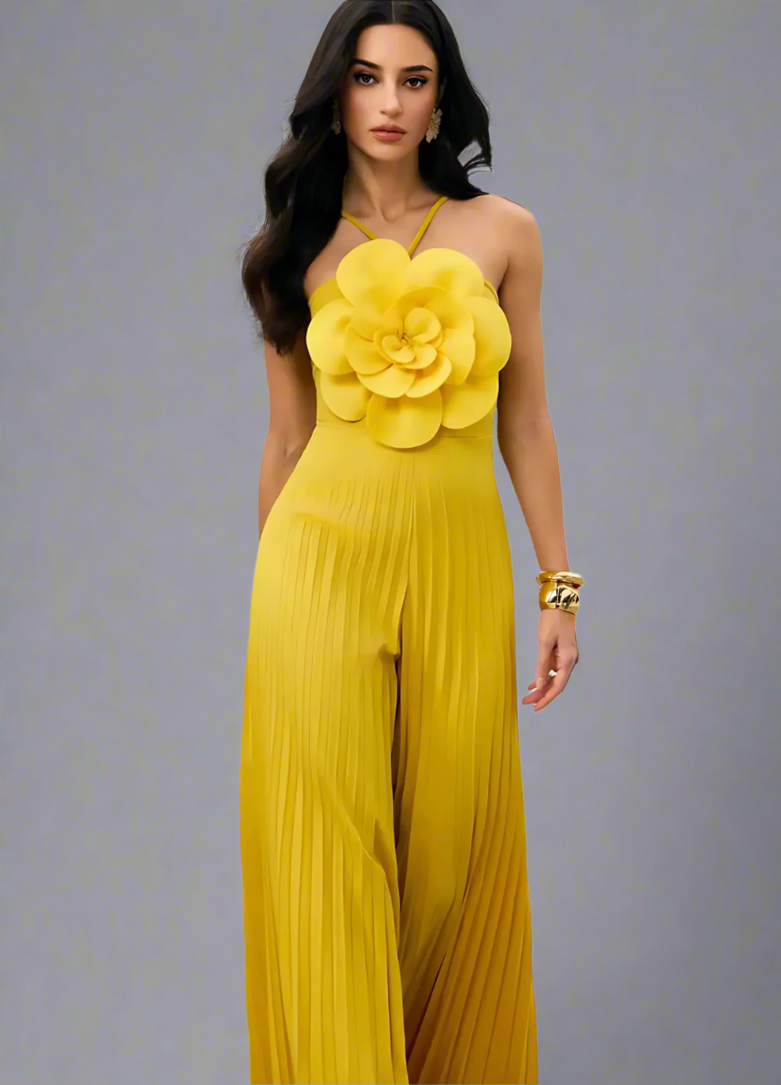 Dashiki Bloom Jumpsuit