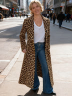 The Aria Leopard Print Blazer
