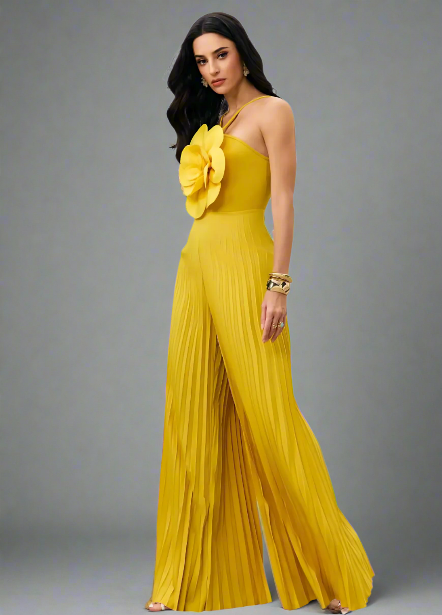 Dashiki Bloom Jumpsuit