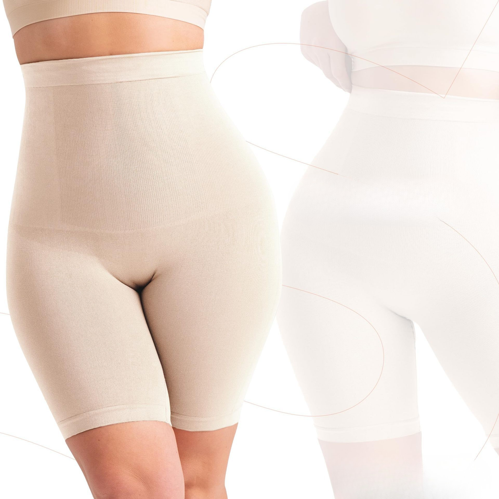 High-Waisted Tummy Control Hip-Lifting Shapewear Pants