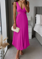 Tropic Drape Dress