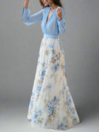 Elara Bohemian Maxi Dress