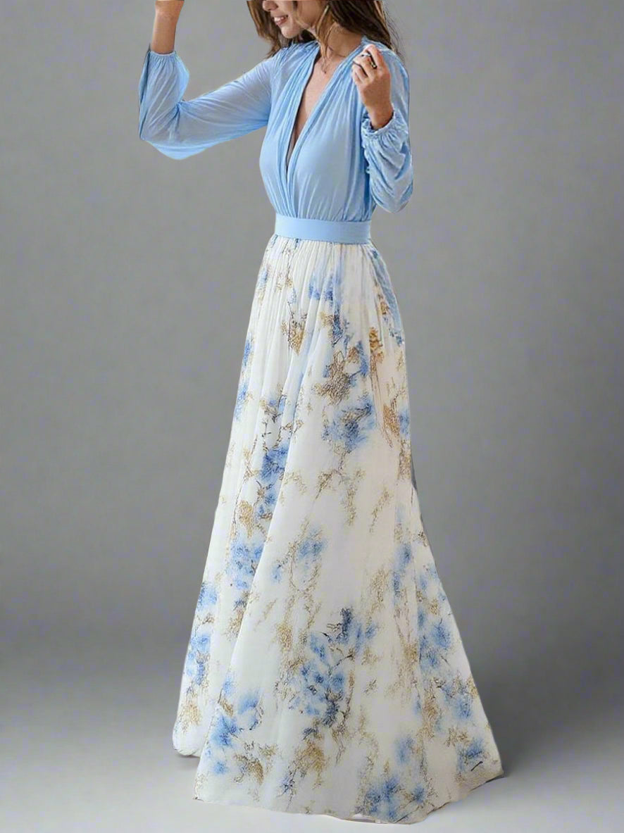 Elara Bohemian Maxi Dress