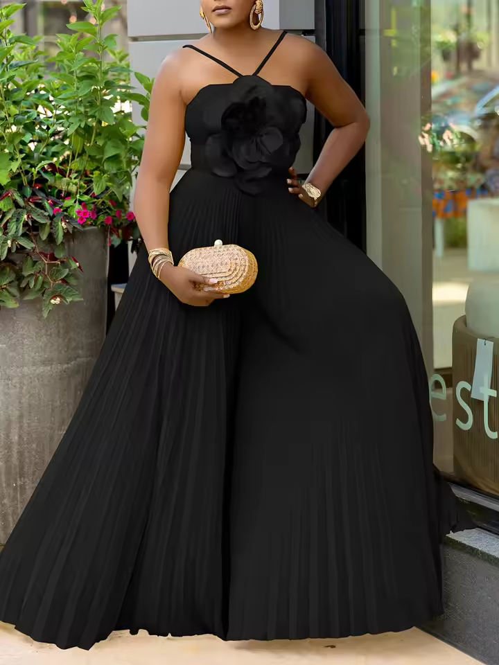 Dashiki Bloom Jumpsuit