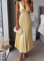 Tropic Drape Dress