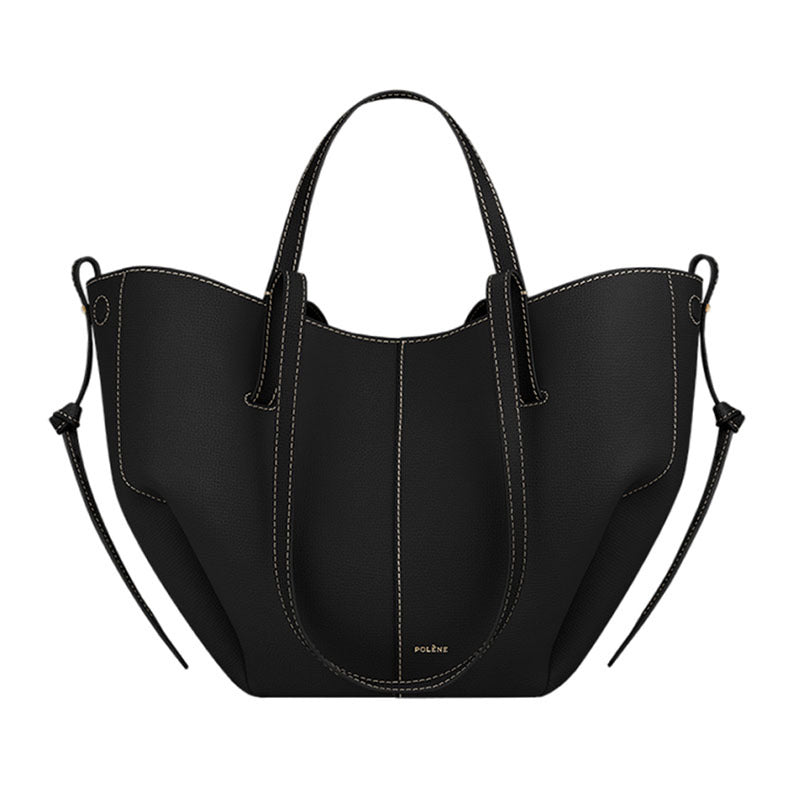 Elegant Genuine Leather Tote Bag for Women