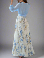 Elara Bohemian Maxi Dress