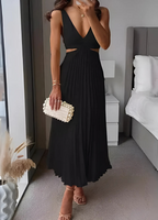 Tropic Drape Dress