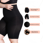 High-Waisted Tummy Control Hip-Lifting Shapewear Pants