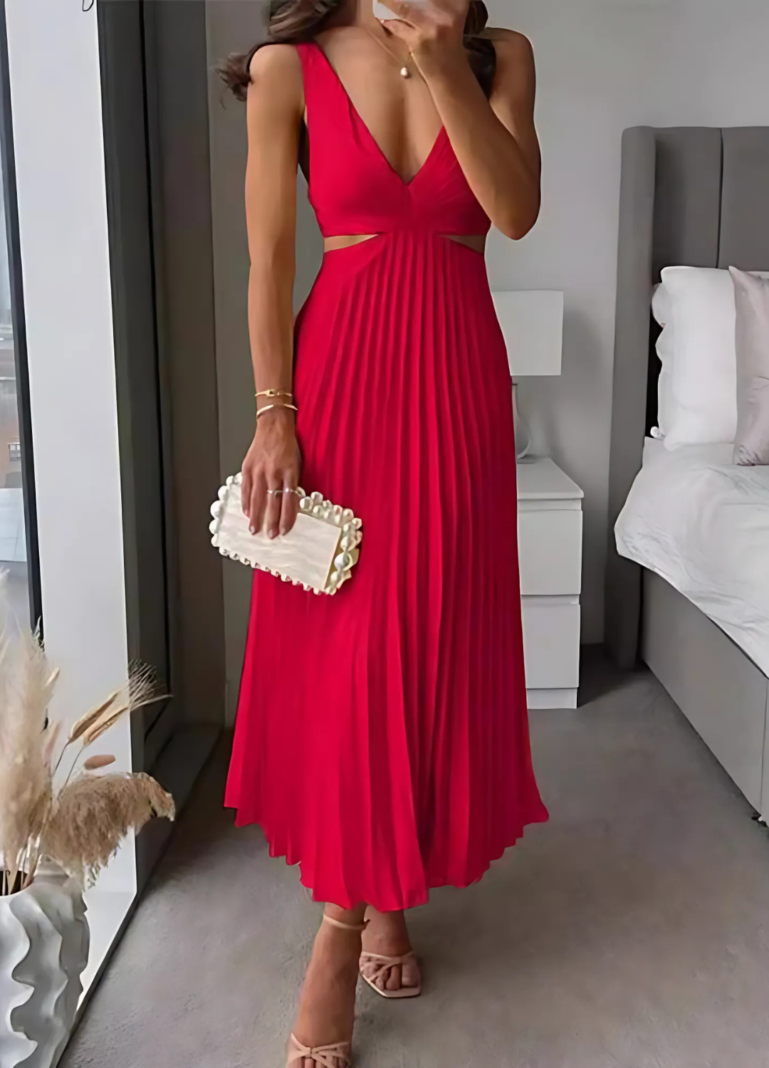 Tropic Drape Dress
