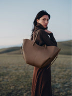 Elegant Genuine Leather Tote Bag for Women