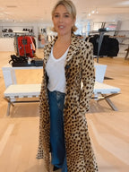 The Aria Leopard Print Blazer