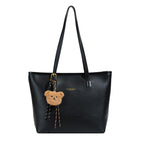 Retro Large-Capacity PU Women Tote Bag