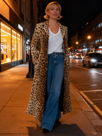 The Aria Leopard Print Blazer