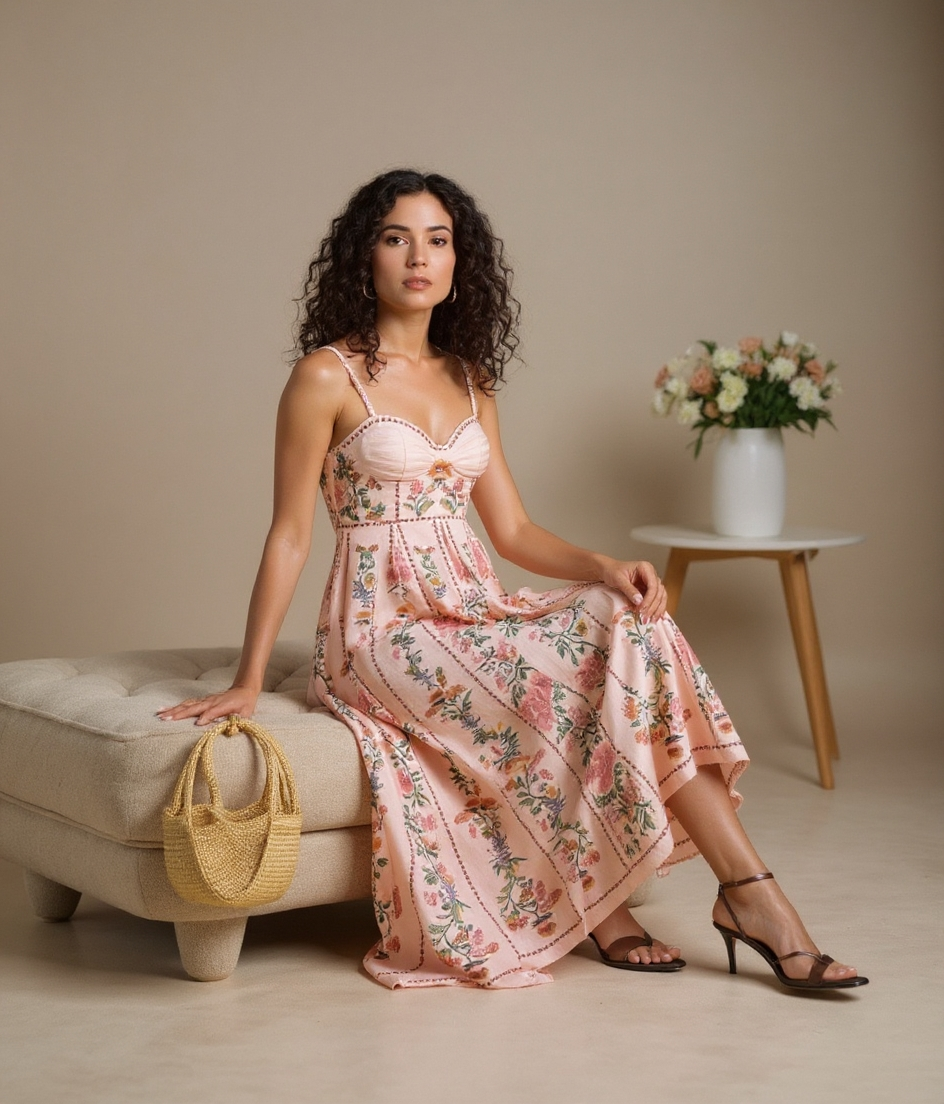 Sylvara Sweetheart Maxi