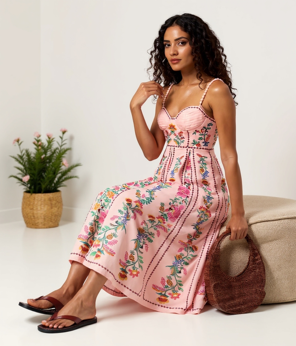 Sylvara Sweetheart Maxi