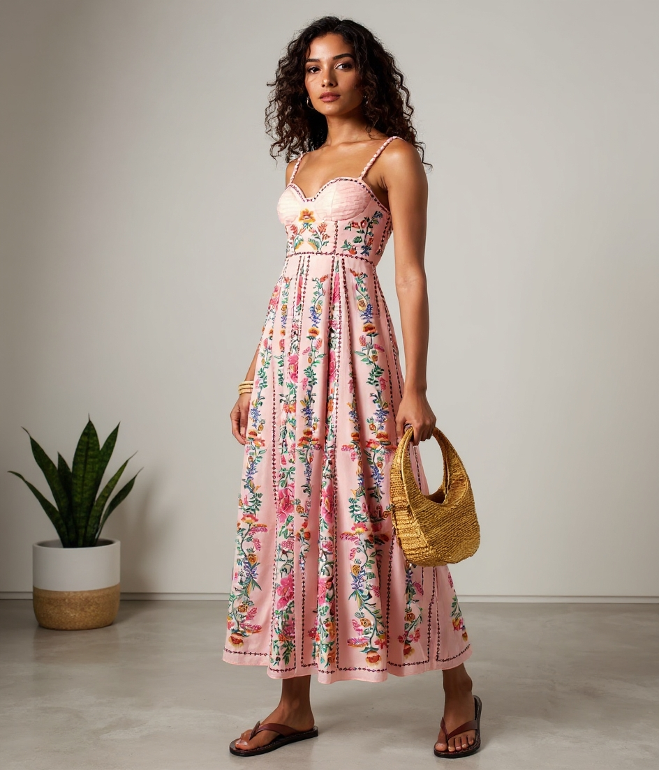 Sylvara Sweetheart Maxi