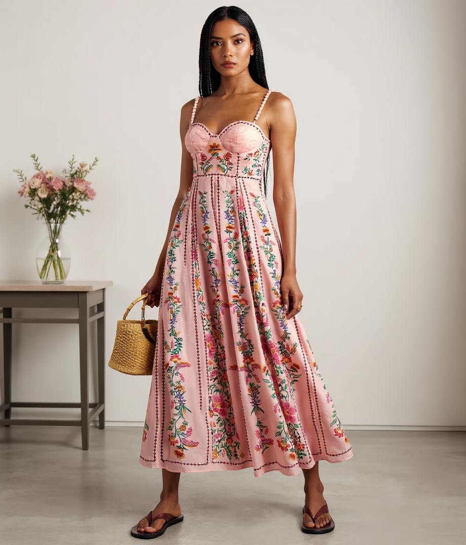 Sylvara Sweetheart Maxi