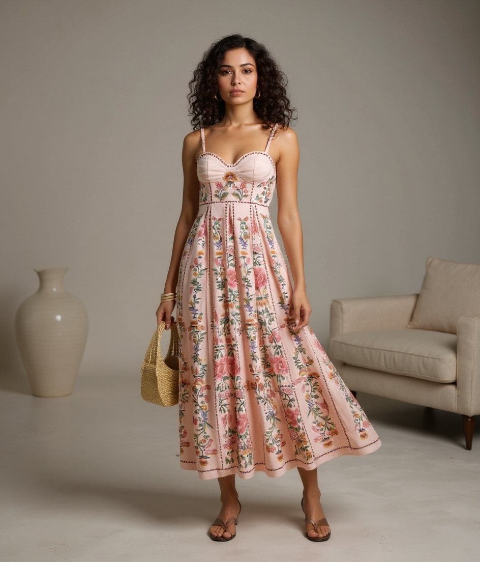 Sylvara Sweetheart Maxi