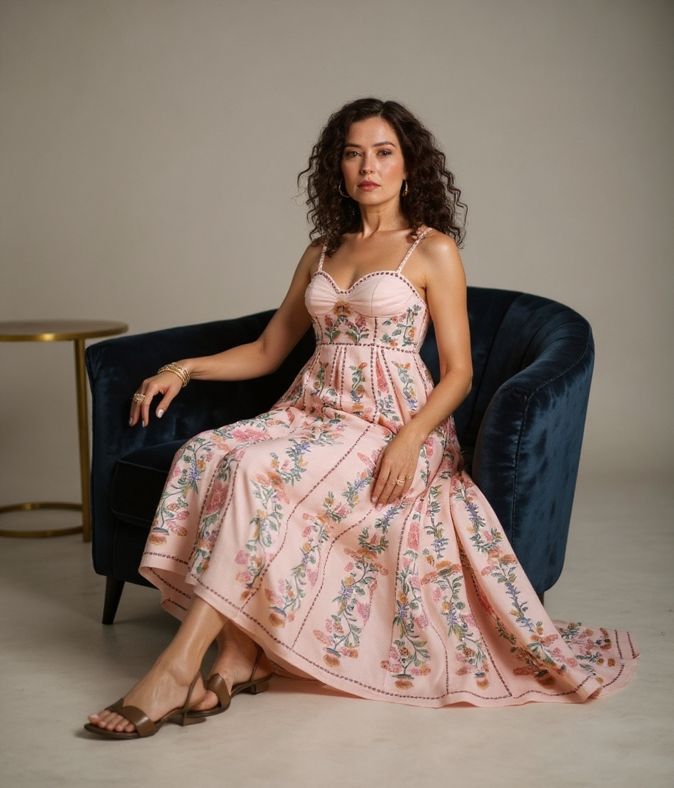 Sylvara Sweetheart Maxi