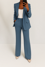 Casual Long-Sleeved Blazer