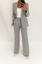 Casual Long-Sleeved Blazer