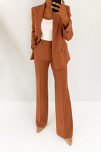 Casual Long-Sleeved Blazer