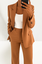 Casual Long-Sleeved Blazer