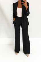 Casual Long-Sleeved Blazer