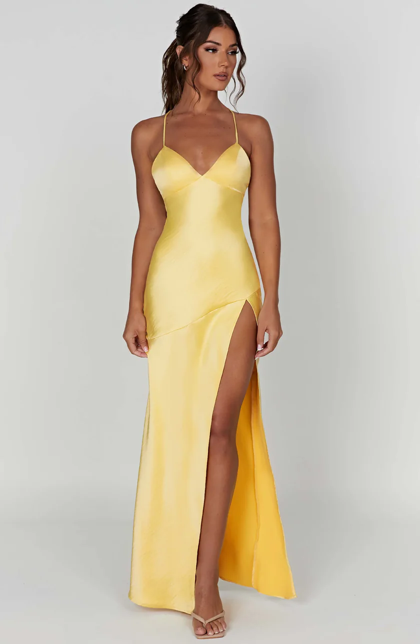 Luna Whisper Maxi Dress