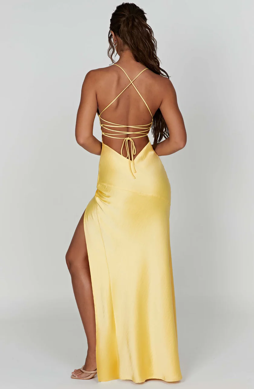 Luna Whisper Maxi Dress
