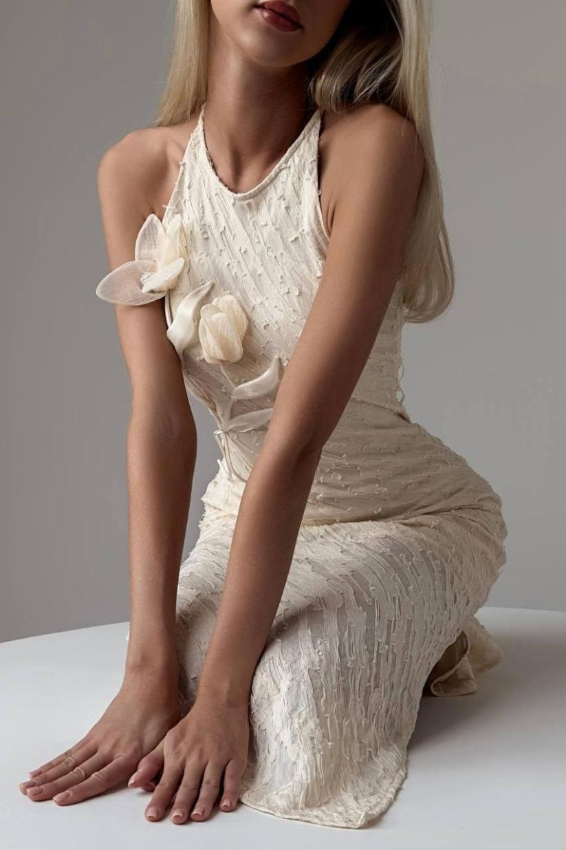 Petal Muse Dress