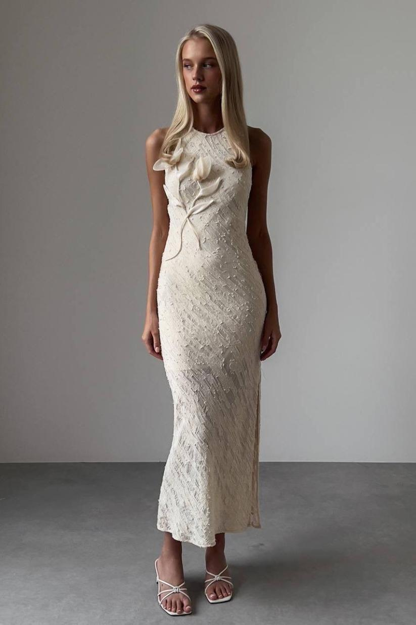 Petal Muse Dress