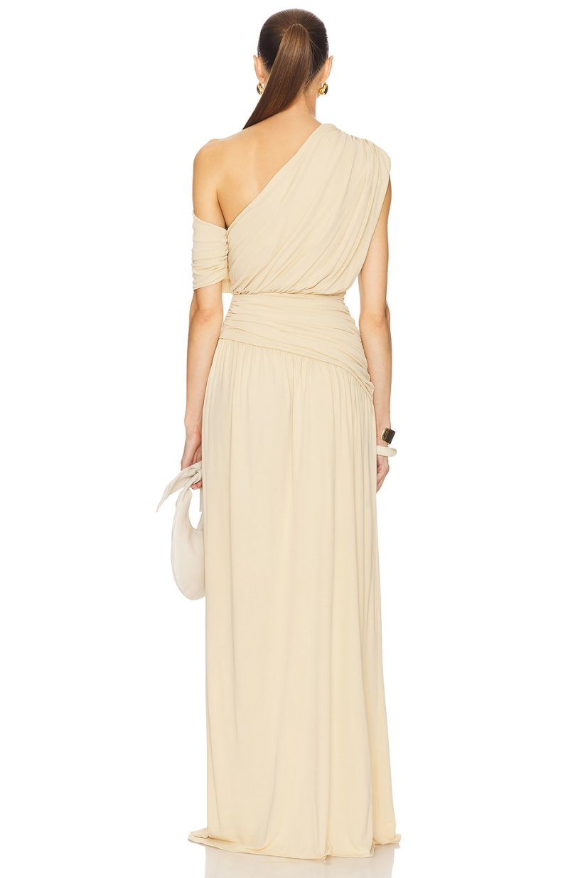 Sahara Glow Maxi Dress