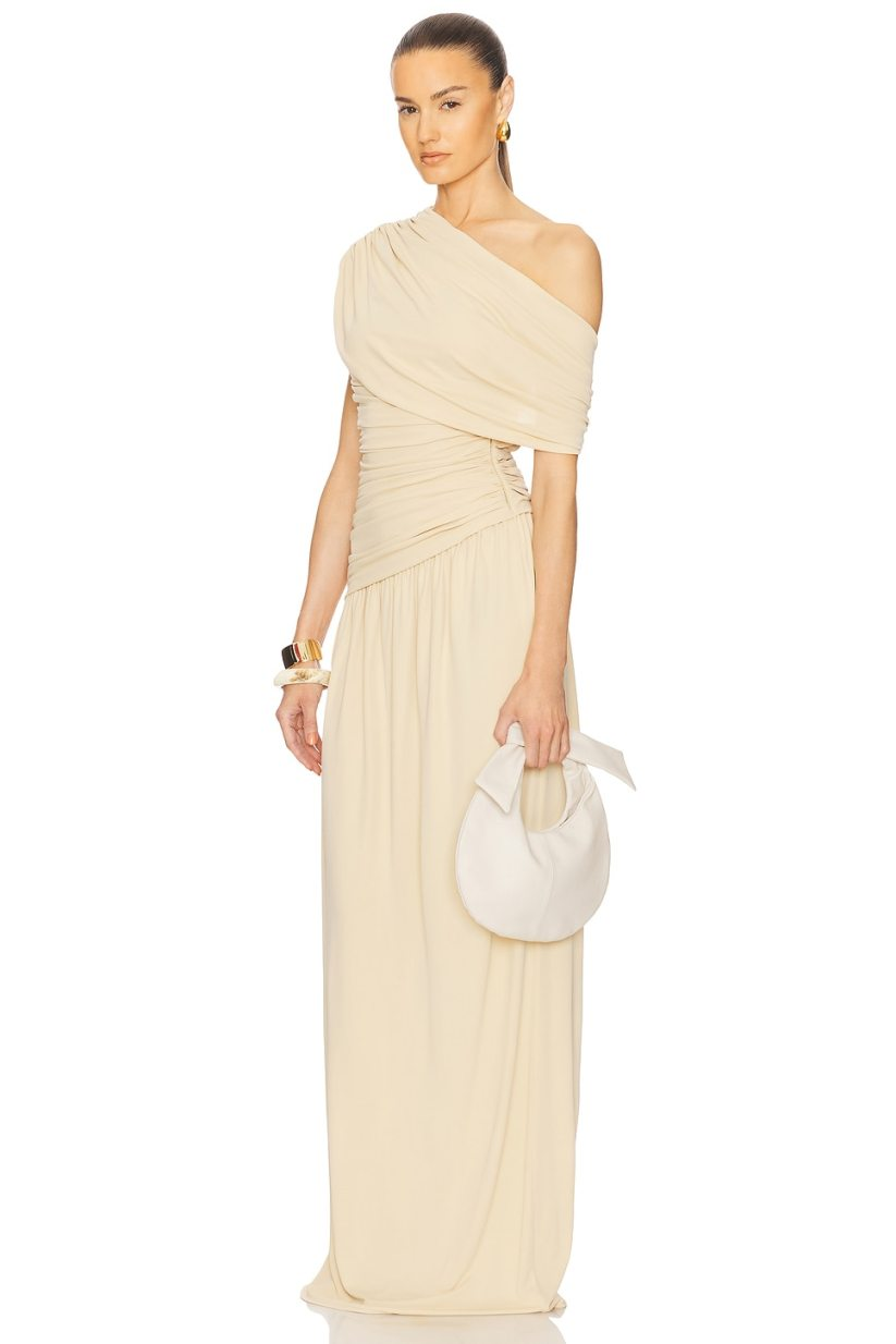 Sahara Glow Maxi Dress
