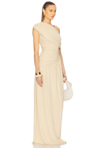 Sahara Glow Maxi Dress