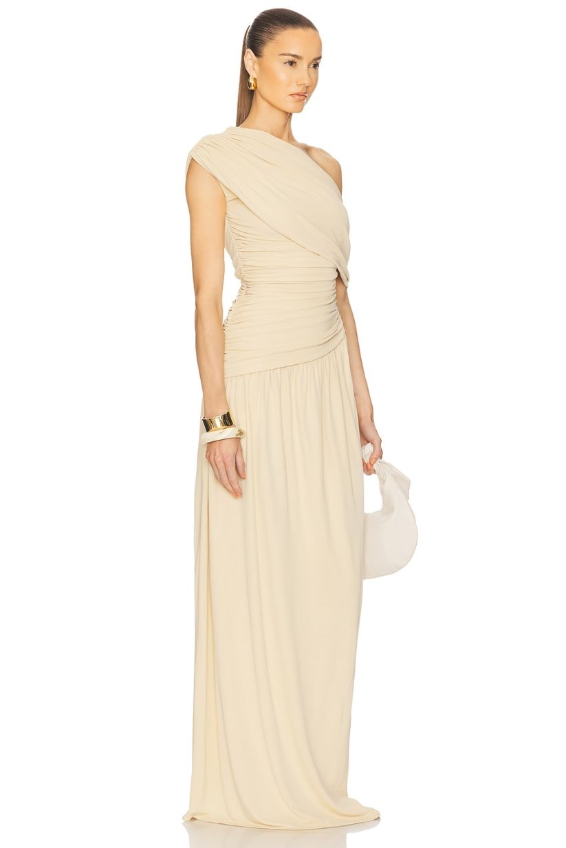 Sahara Glow Maxi Dress